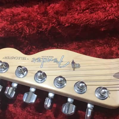 Fender American Standard Telecaster 2006 - Custom Art image 5