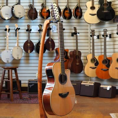 Yamaha APX700II-12 Thinline Acoustic-Electric 12-String Guitar Natural image 5