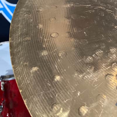 Sabian - Frankie Banali's, Quiet Riot, 16" Pro Studio Crash, SIGNED! 1566g image 11