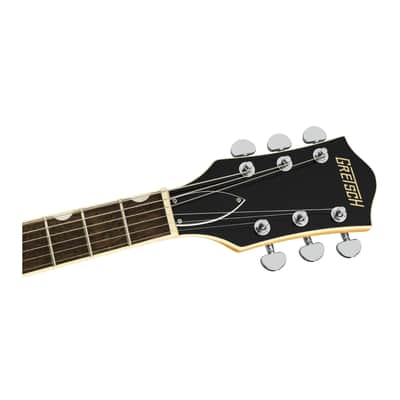 Gretsch G2622T Streamliner Center Block Double-Cut with Bigsby Laurel Fingerboard Broad’Tron BT-3S Pickups (Village Amber) image 5