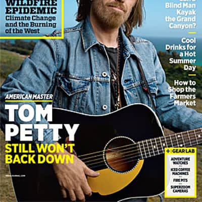 Limited Edition Tom Petty Signature Acoustic Fender Kingman Guitar image 6
