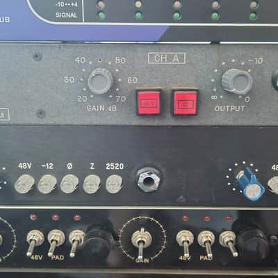 Revive Audio Custom Discrete 2-Channel API-Style Mic Preamp (312 / 2520 Clone) - Black image 4
