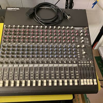 Mackie 1604-VLZ 16-Channel Mixer Tested Works Great Clean. L@@k !! image 1