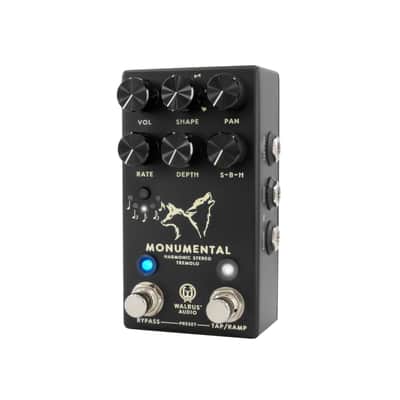 Walrus Audio Monumental Harmonic Stereo Tremolo-Black image 8