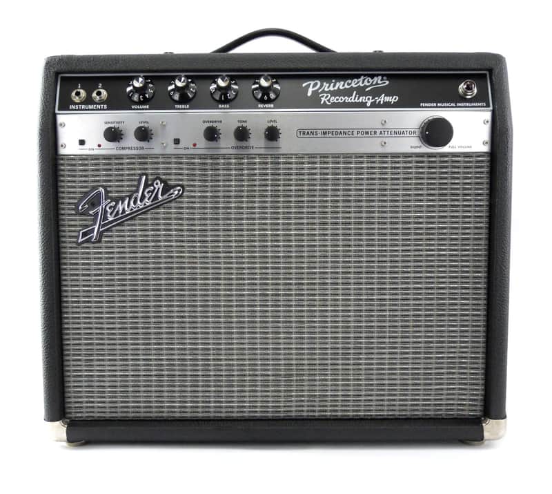 Fender Princeton Recording Amp 15-Watt 1x10" Guitar Combo 2006 - 2009 image 1