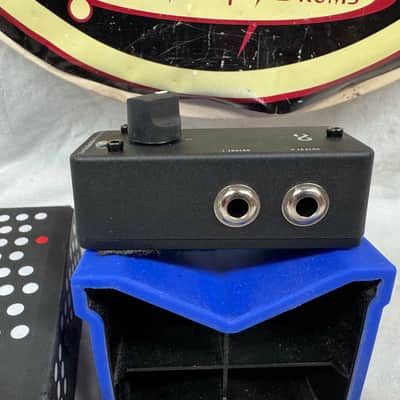 One Control Minimal Series Silver Para Bass Buffer Pedal with Box image 8