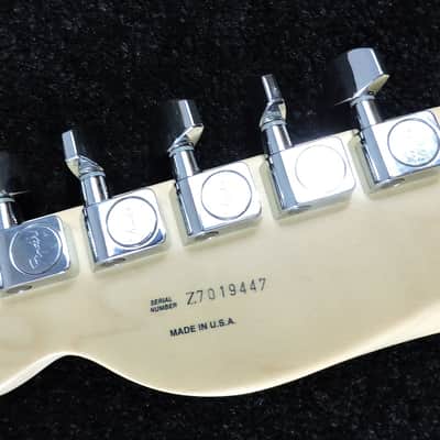 Fender Telecaster Highway One. Black. Rosewood Neck. 2007 image 6