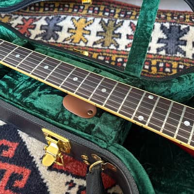 1982 Tokai ES100R Vintage Semi-Hollow ES Guitar Watermelon Long Guard, Japan image 14