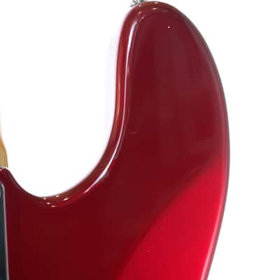 Fender Japan Aerodyne Jazz Bass AJB CAR Matching Headstock MIJ U Serial w/Gig Bag image 16