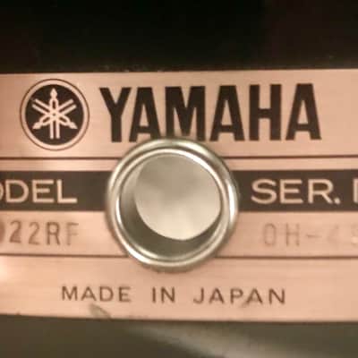 Yamaha Recording Custom 80's Ebony image 3