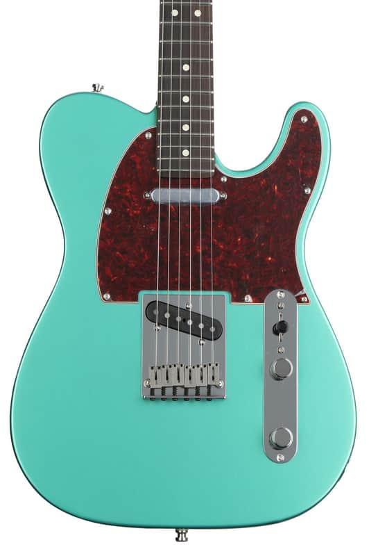 Fender Susan Tedeschi Telecaster Electric Guitar - Aged Caribbean Mist