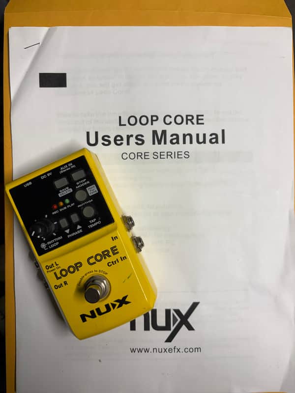 NuX Loop Core