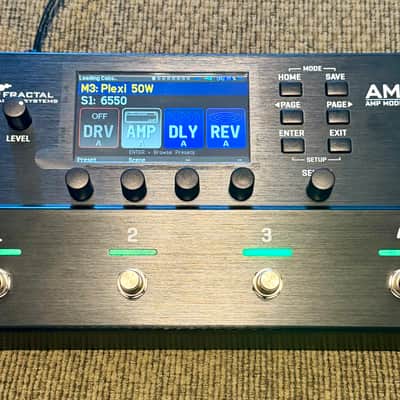 Fractal Audio AM4 Amp Modeler 2025 - Present - Black Bild 4
