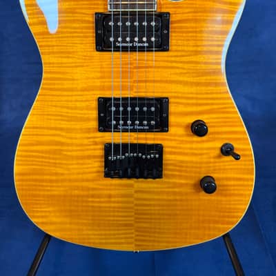 Fender Special Edition Custom Telecaster FMT HH Amber Korean w/ Upgrades image 2