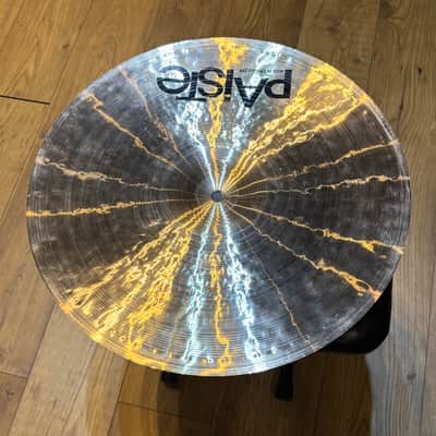 Paiste 18" 2002 Black Big Beat Cymbal 2016 - Present - Traditional Bild 11