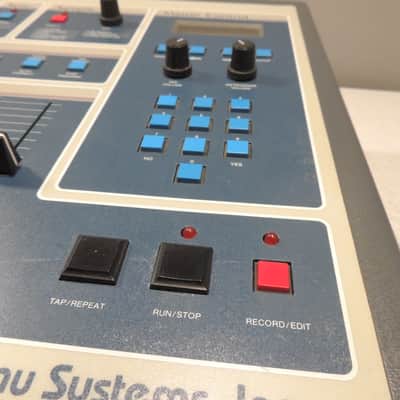 E-MU Systems SP-12 Turbo, 8-Voice Drum Sampler 1985 - 1987 - Blue image 11