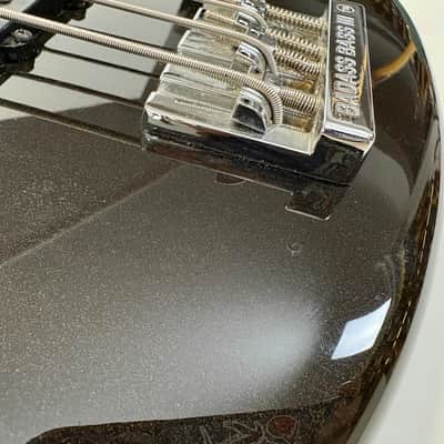 Fender Jazz Bass American Deluxe 2004 Montego Black image 9