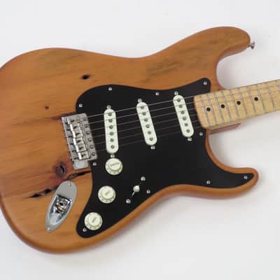 2017 Fender Limited Edition Exotic Collection Vintage ’59 Pine Stratocaster - 100 Year Old Pine Body - Original Case COA and Paperwork image 8