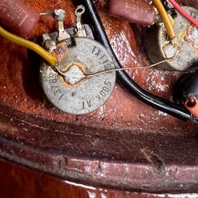 Vintage Gibson SG 1969 - factory Maestro / Walnut image 19