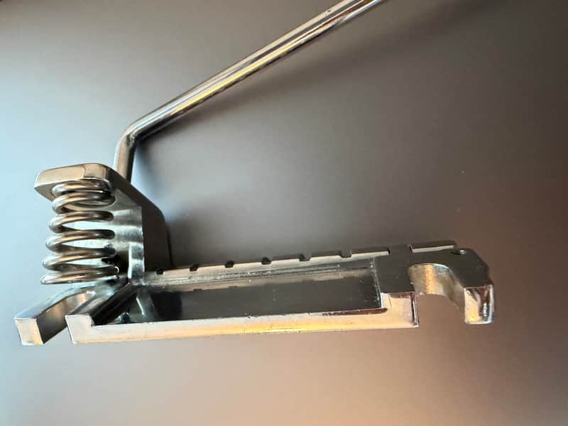 Bowen Tremolo vibrato Tailpice for stop bar guitars image 1