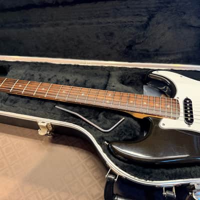 Fender American Deluxe Stratocaster 2009 - Montego Black image 16