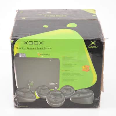 SphereX XBox 5.1 Surround Sound System Complete Set w/ 5 Speakers & Sub #31284 image 1