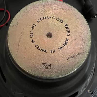 Kenwood T10-1103-05, 8” Woofer replacement for subwoofer. 100W image 5