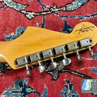 Fender Custom Shop '60 Journeyman Stratocaster 2021 Black image 19