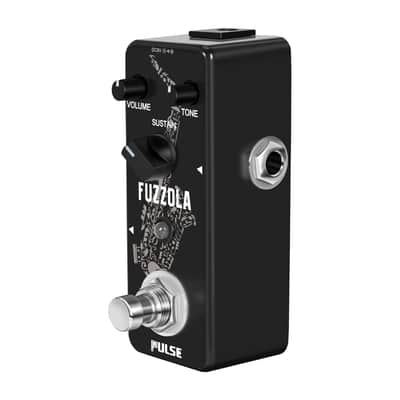 Pulse FUZZOLA PT-06 Vintage Classic 70's Fuzz Guitar/Bass Pedal image 3