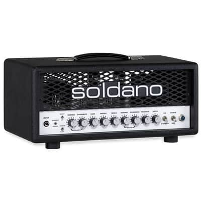 Soldano SLO 30 Electric Guitar Amplifier Head 30 Watts Black image 2