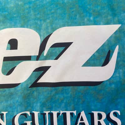 Ibanez Guitars 80’s-90’s - Dealer Banner Sign Vintage Cloth image 10