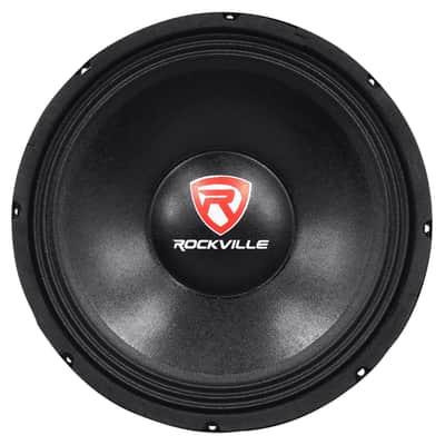 Rockville RVP12W8 600 Watt 12" Raw Replacement DJ PA Subwoofer 8 Ohm Sub Woofer image 1