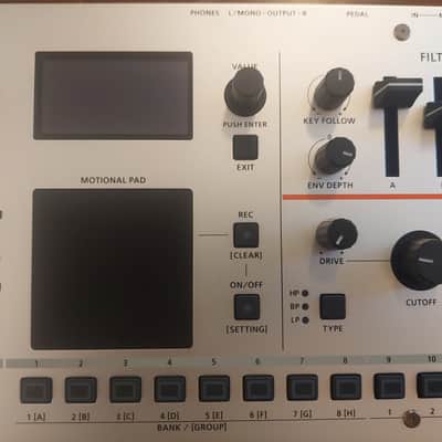 Roland Gaia 2 37-Key 22-Voice Synthesizer 2023 - Present - Silver image 9
