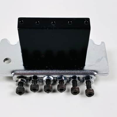 Floyd Rose Style FR-3 MIJ Locking Tremolo Bridge – Unmarked Japanese OEM 1980s image 3