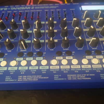 MFB Tanzbar 2 analogue digital (hybrid) drum machine (2018) image 3