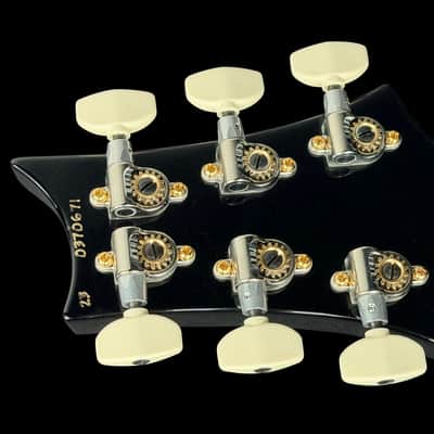 2023 Paul Reed Smith PRS Paul's Guitar Flame Top with Brushstroke Inlays ~ Blue Burst image 10