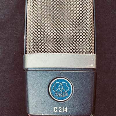 AKG C214 late 90s - Matte gray blue image 8