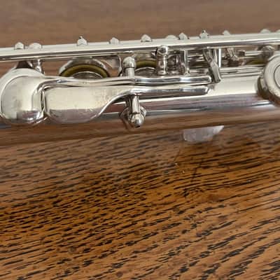 Used Yamaha YFL-221 Student Flute FULLY SERVICED image 9