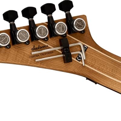 SPECIAL-ORDER! Jackson American Series Virtuoso - Streaked Ebony Fingerboard / image 6