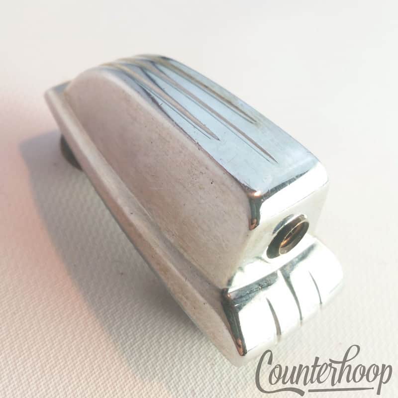 *Ludwig Bass Drum / Floor Tom Lug Vintage Chrome Short Swivel Classic 60s USA* image 1
