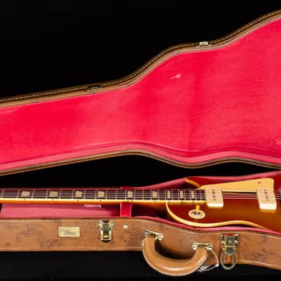 Gibson Custom Shop Willcutt Exclusive 1956 Les Paul Standard V3 Neck Goldtop Lightweight VOS M2M (446) image 7