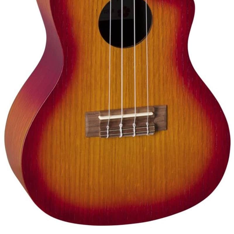 Baton Rouge Baton Rouge VX2 Concert Electro Ukulele, Sunrise S…