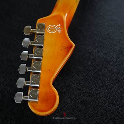 Fender Stratocaster Daphne blue Heavy Aged Relic image 18