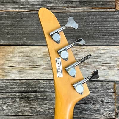 (16651) Epiphone Rock Bass 1989 - 1999 - White image 6