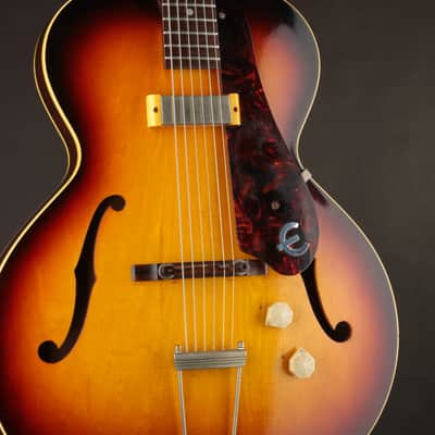 1959 Epiphone E422T Century Sunburst image 4