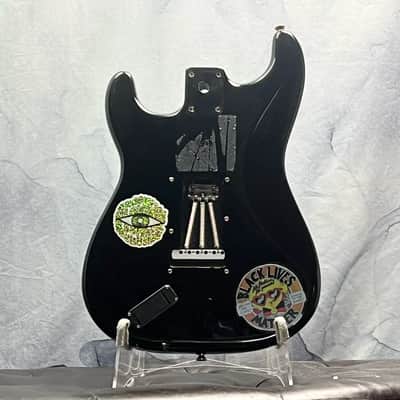 Squier Vintage Modified 70s Loaded Stratocaster Body with Fender Block/Trem and Pickups image 2