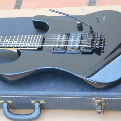 Vintage Kramer NightSwan Black Finish Impossible to Find W Kramer Case image 3