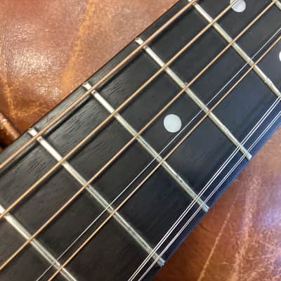 Alvarez DY 58 9 string Yairi Acoustic/Electric 1979 - Natural Wood image 22