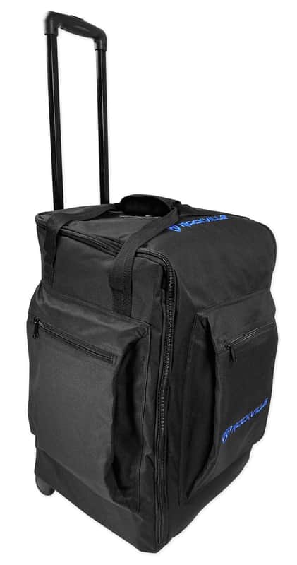 Rockville Rolling Travel Bag For Chauvet Intimidator Spot 375Z IRC Moving Head image 1