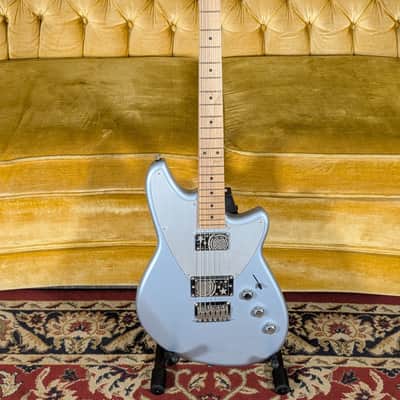 Reverend Billy Corgan Signature Z-One 2026 - Metallic Silver Freeze image 1